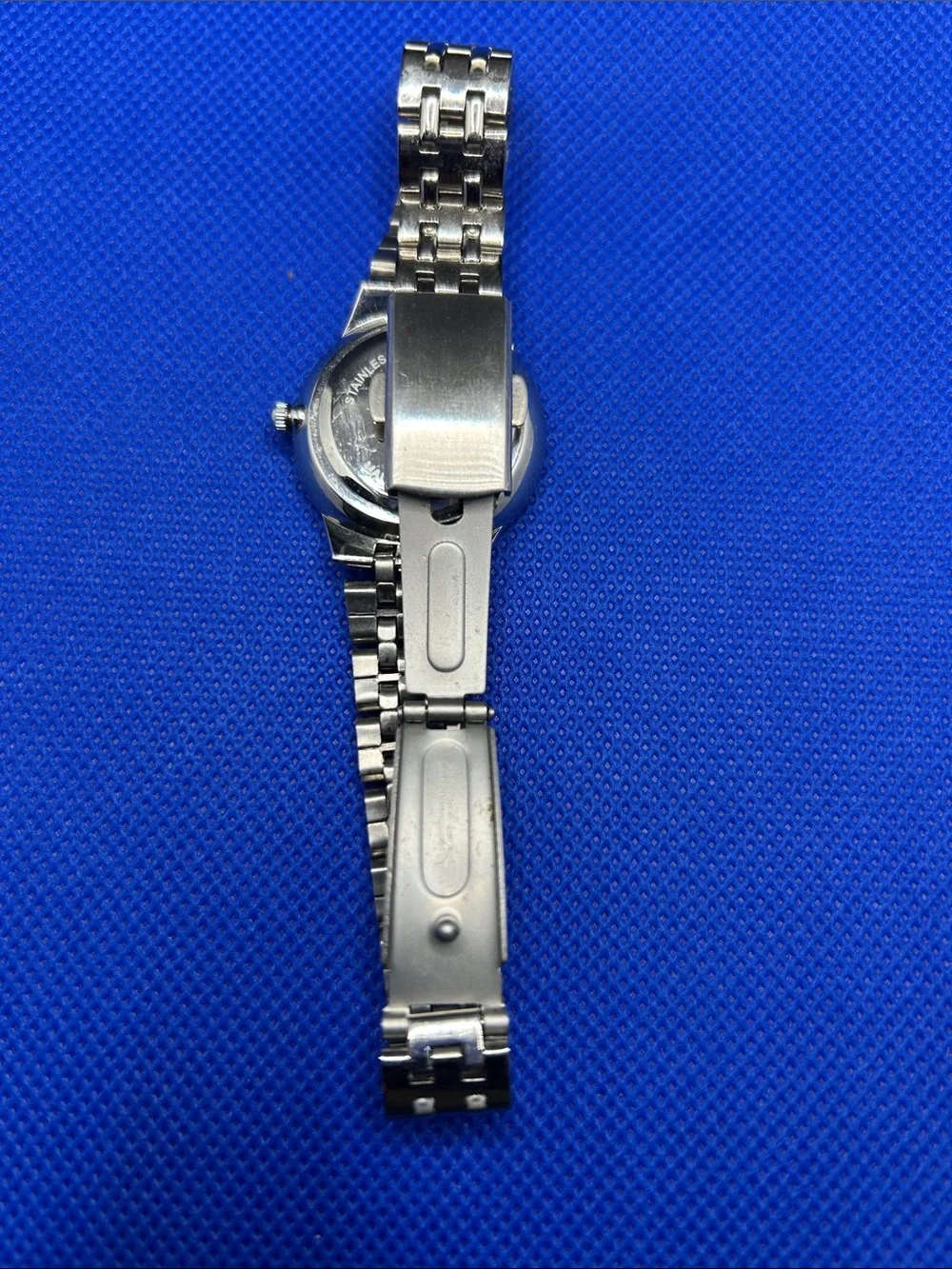 GC Silver Tone Women's Watch with Crystal Bezel